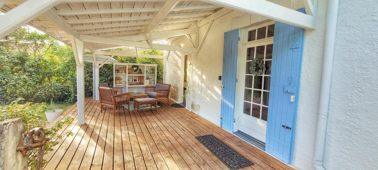 Charmante Maison Dans Les Landes X 10 Avec Piscine Et Salle D Escalade Lue Exterior photo