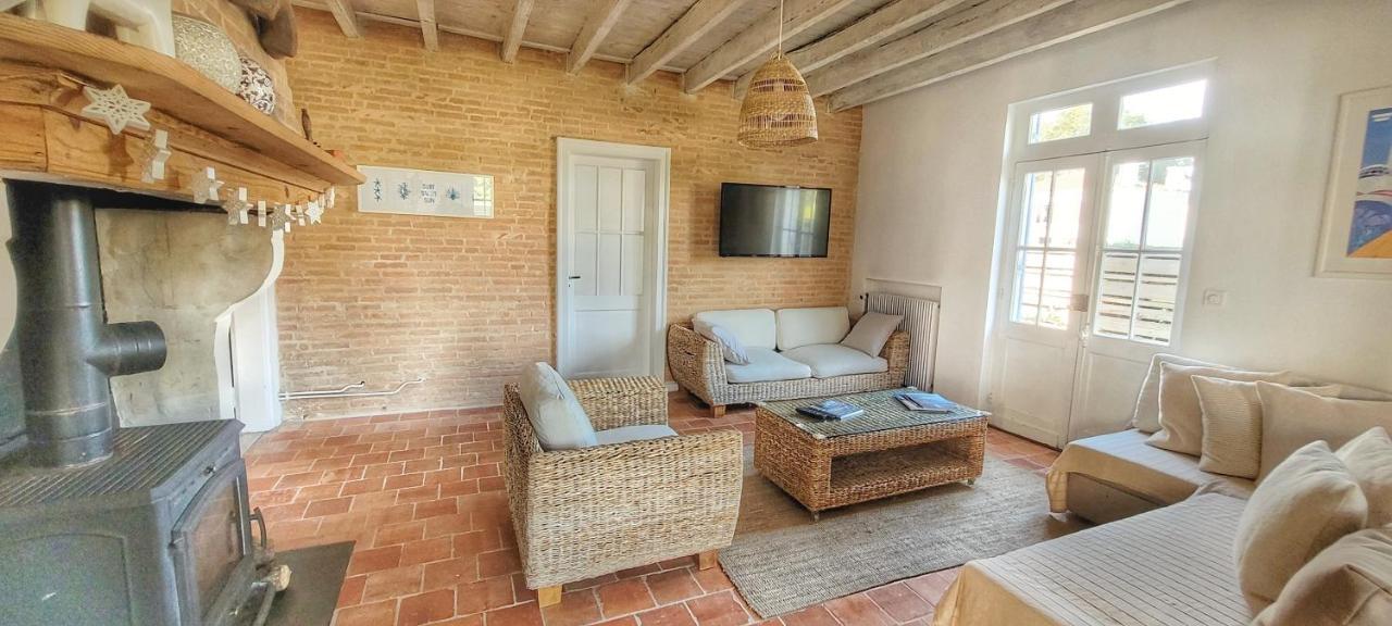 Charmante Maison Dans Les Landes X 10 Avec Piscine Et Salle D Escalade Lue Exterior photo