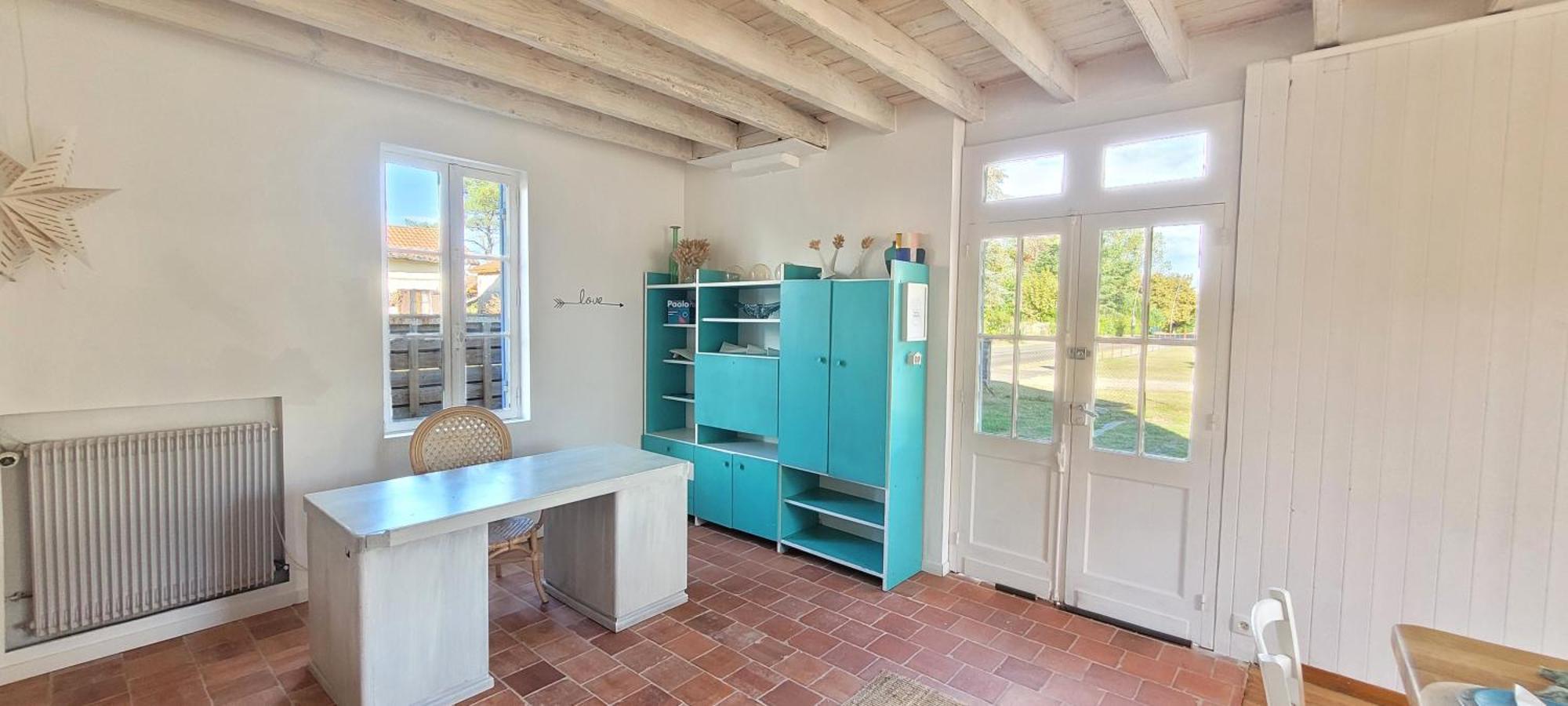 Charmante Maison Dans Les Landes X 10 Avec Piscine Et Salle D Escalade Lue Exterior photo