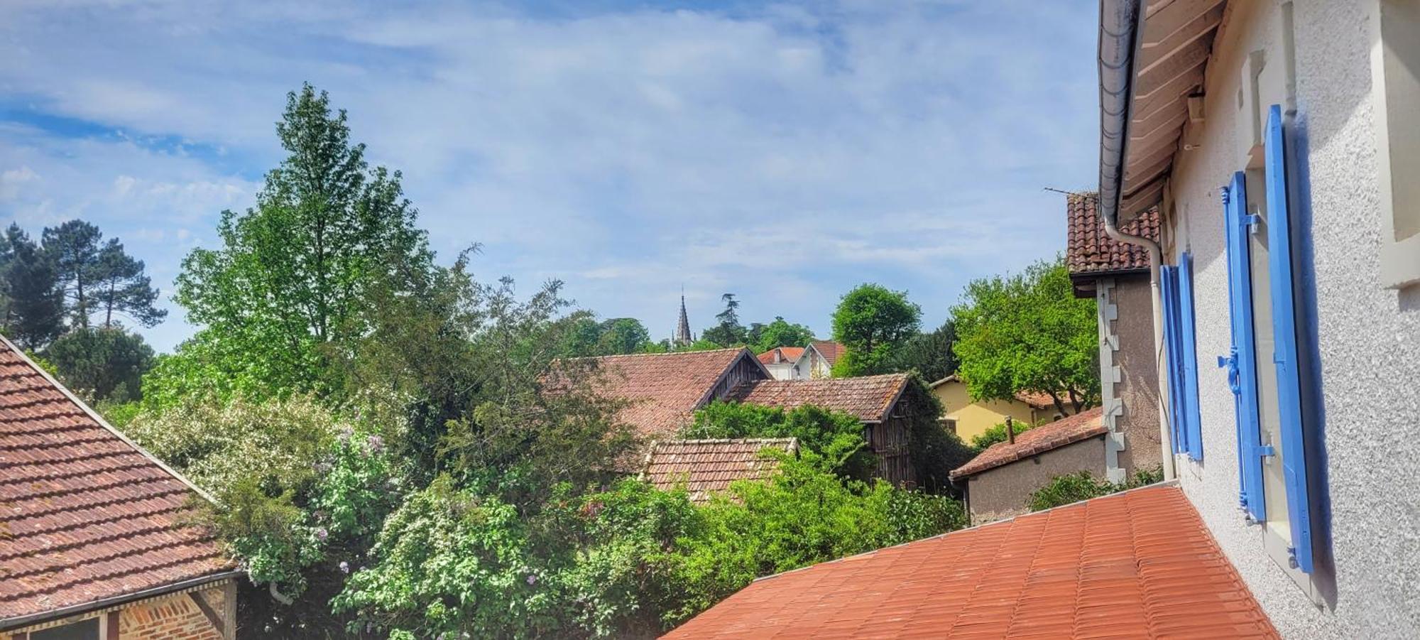Charmante Maison Dans Les Landes X 10 Avec Piscine Et Salle D Escalade Lue Exterior photo