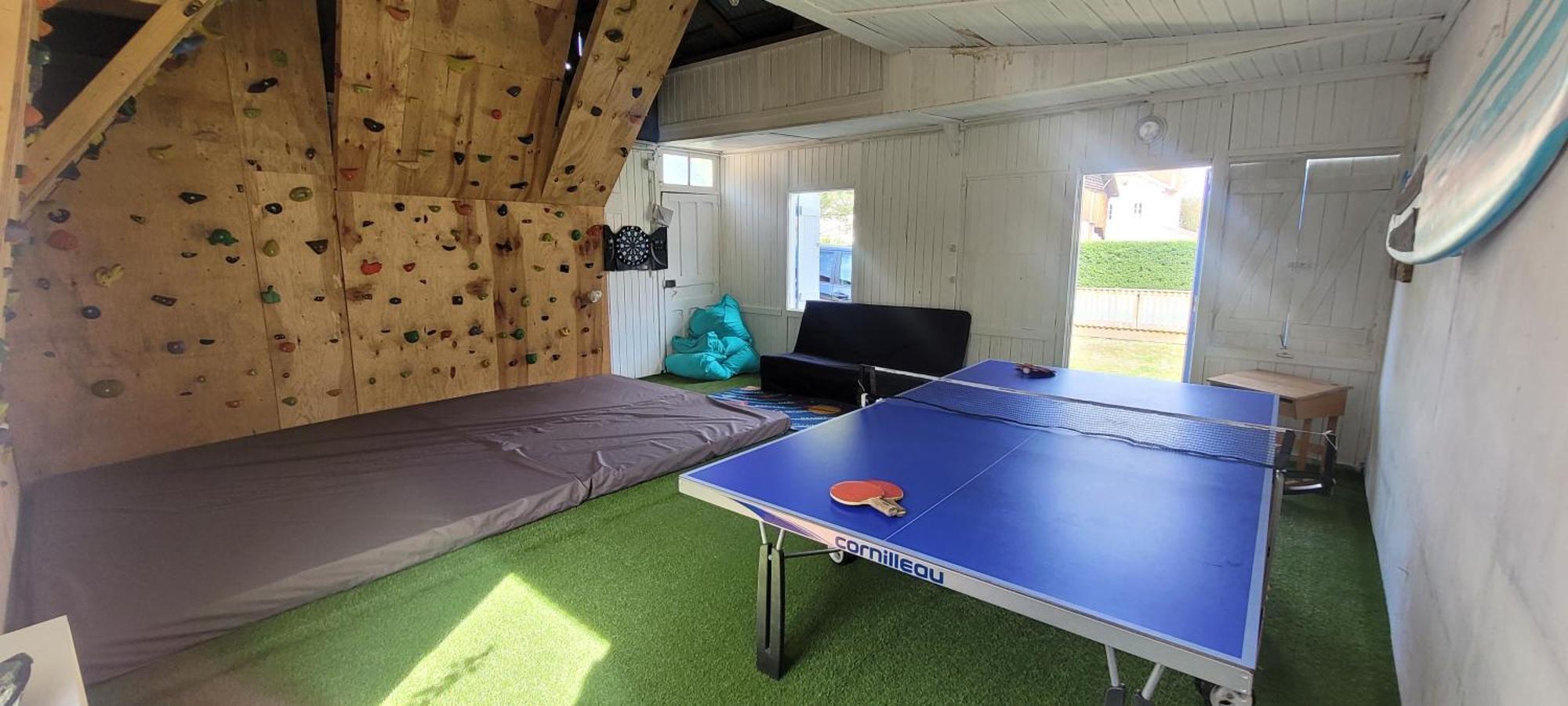 Charmante Maison Dans Les Landes X 10 Avec Piscine Et Salle D Escalade Lue Exterior photo